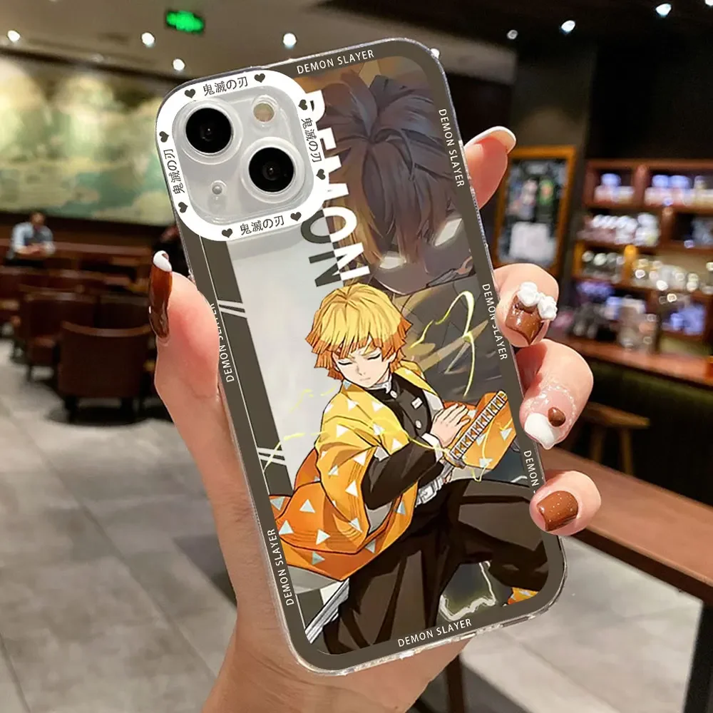 Anime Demon Slayer Phone Case For Samsung Galaxy S10 S20 S21 S22