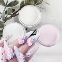 10G Acrylic Nail System: High Quality Acrylic Powder for Nail Extensions and Shaping - Crystal Powder for Nail Art 1