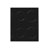 Table de cuisson électrique en céramique 4 feux encastrable infrarouge avec commande tactile en verre microcristallin 6000W pour cuisine domestique 5