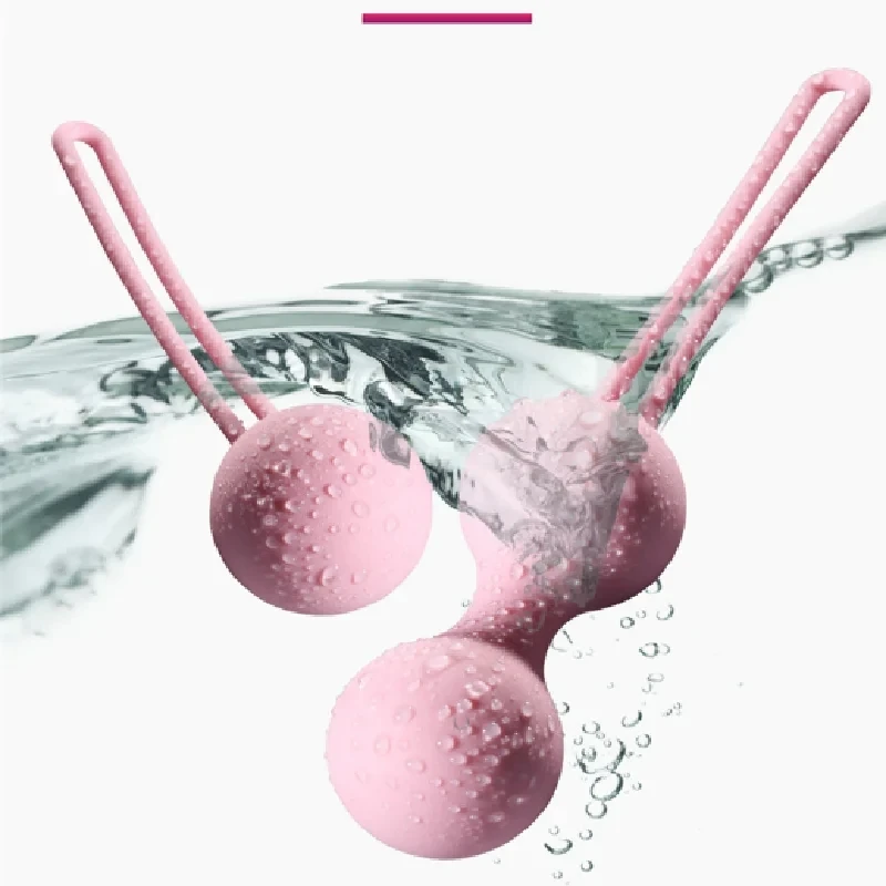 Beads Vaginal Ball Sex Toys for Women Silicone Smart Geisha Kegel Ball Simulator Vagina Chinese Ben Wa Ball Tightening Exerciser S65768012fc184e46b4241f6b0dfd7aa6n