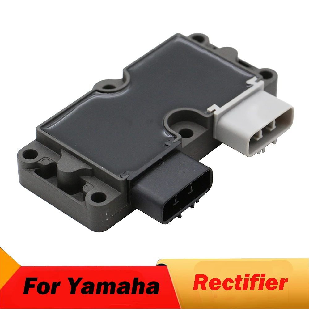 Moto Tensione Raddrizzatore Regolatore Per Yamaha F150 Fl150 F75 F80 F90 F100F F115F Vf115 Fl115 F130 63P-81960-01 6Ek-81960-00