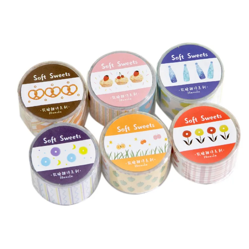 1pcs/1lot 장 접착 테이프 내 십대 시절의 꿈 스크랩북 DIY 종이 일본어 스티커