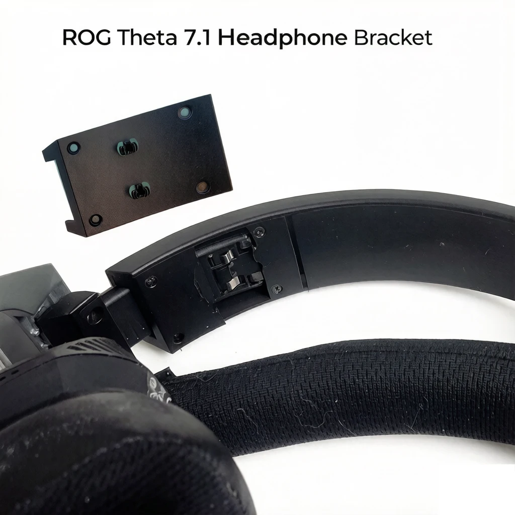 Plastic Headband Bracket For ASUS ROG Theta 7.1 USB-C Gaming Headsets