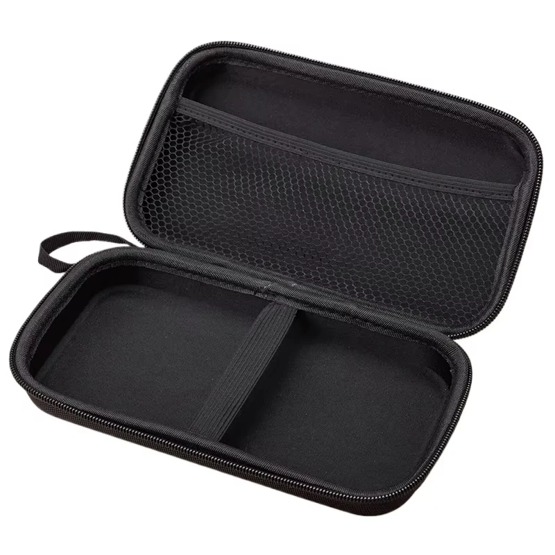 EVA Universal Storage Box Electric Hair Cutting Bag Portable Travel Zipper Hand Bag Applicable Hairdresser Storage Accessories