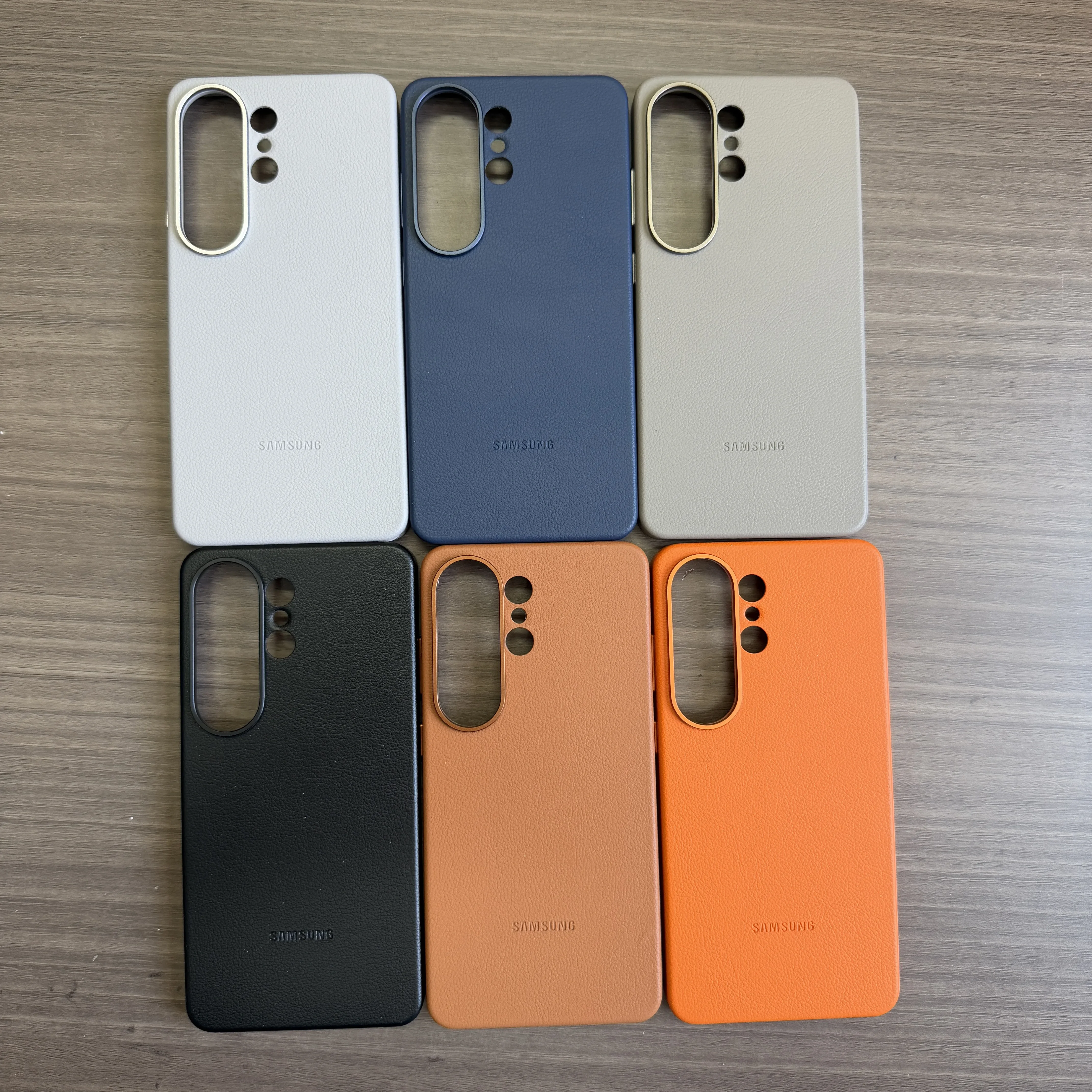 Elegant Leather Phone Case - Genuine Shockproof Protective Back Shell