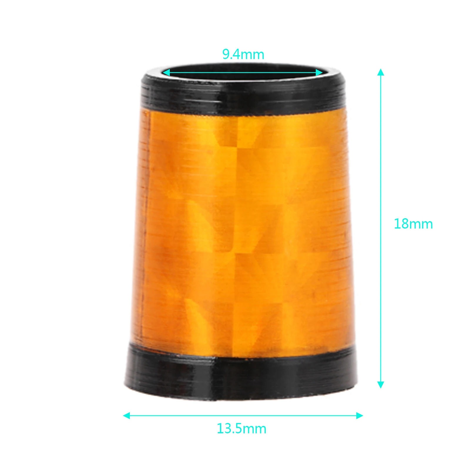 

20 Pcs Tip Size 0.370 Golf Shaft Sleeve Ferrule for Golf Irons 9.4x18x13.5mm Plastic Golf Ferrules Golf Club Shafts Accessories