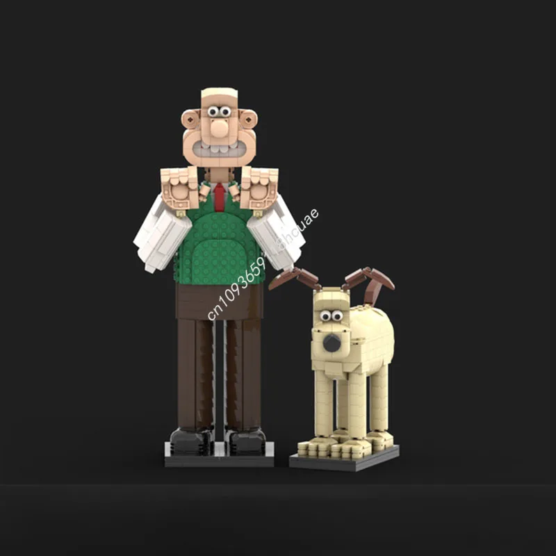 Wallace And Gromit LEGO Set A Creative And Educational Building 