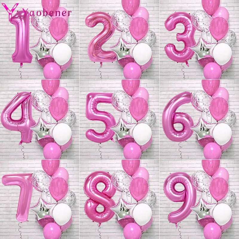 

13 шт., латексные воздушные шары, 32 дюйма