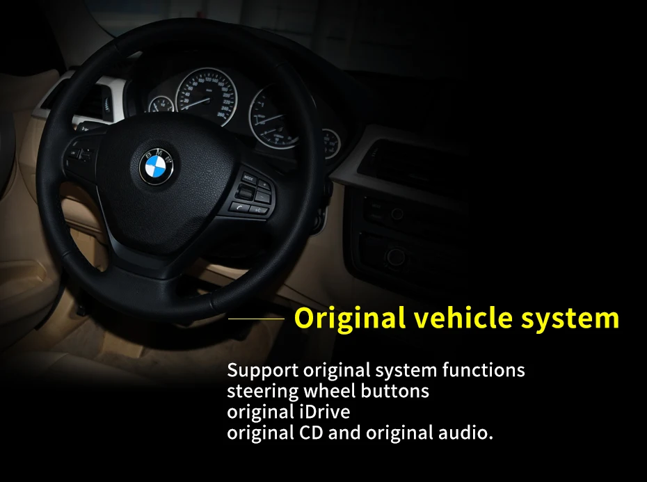 NEW ID8 Snapdragon665 8Core Android13 Carplay Auto For BMW 3Series F30 F31 F34 E