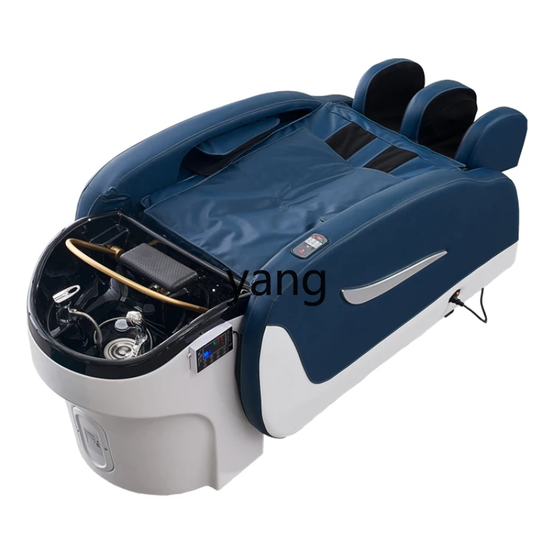 

CX Electric Intelligent Massage Shampoo Bed for Hair Salon Head Treatment Fumigation Lying Completely Flushing