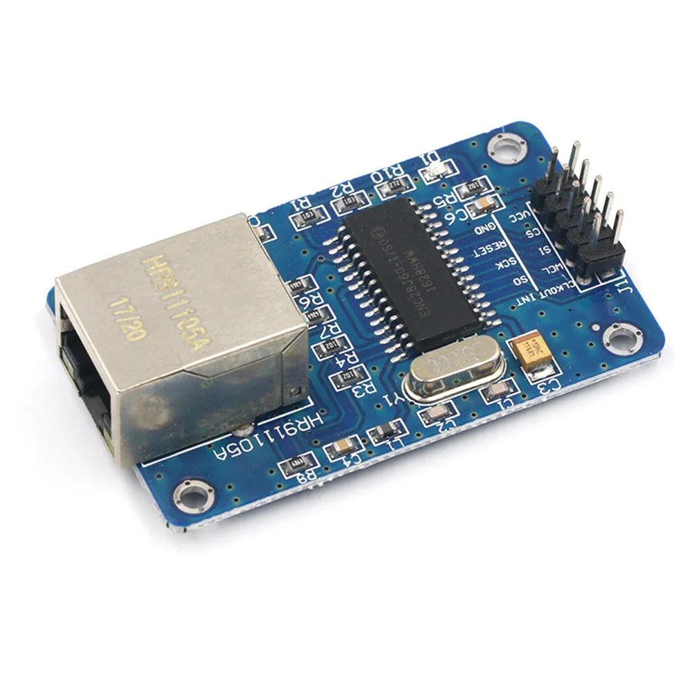 

ENC28J60 SPI interface network module Ethernet module (mini version) for arduino