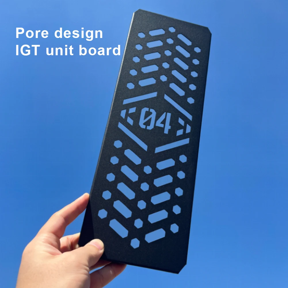 Camping IGT Table Board Aluminum Alloy BBQ Picnic Table Plate Multifunctional Portable Table Unit Plate IGT Table Accessories