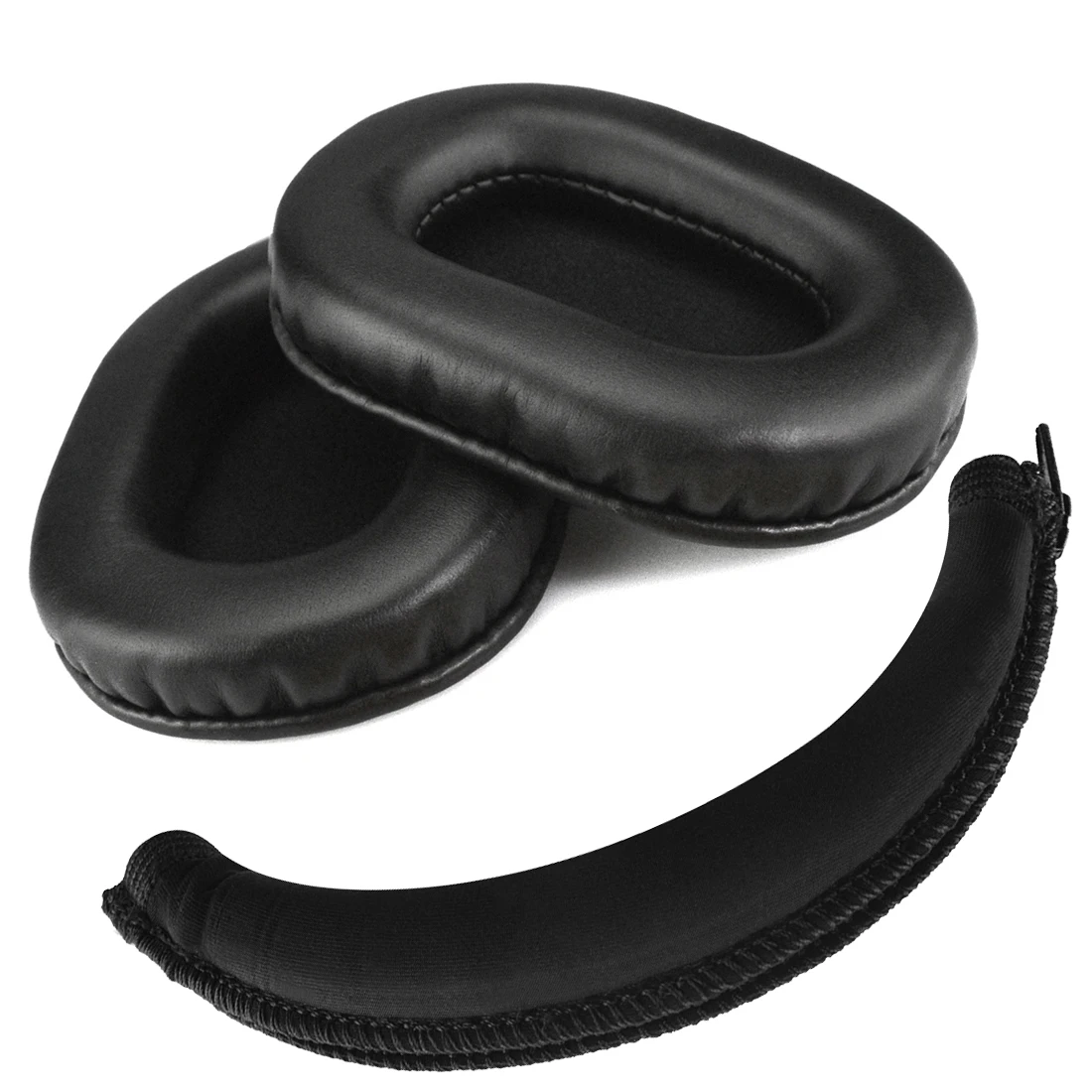 

Geekria Earpad + Headband Compatible with SONY MDR-7506, MDR-V6, MDR-CD900ST Headphone Replacement Ear Pad + Headband Cover