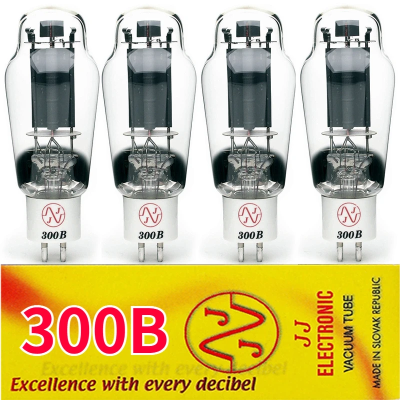 スロバキアJJ製 300B ペア管 【公式通販】