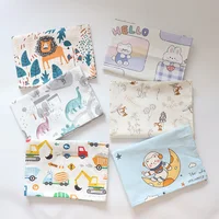 Taie d'oreiller en coton pour enfants, 30x50CM, enveloppe douce, housse de coussin pour bébé, accessoires de literie pour garçons et filles 1