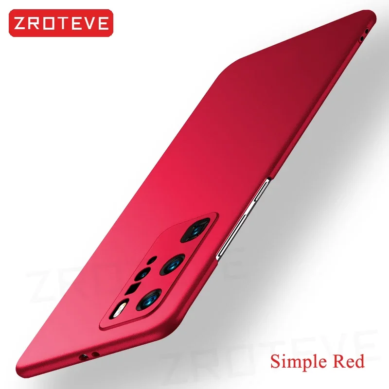 Sleek Matte Hard PC Protective Phone Case by Zroteve
