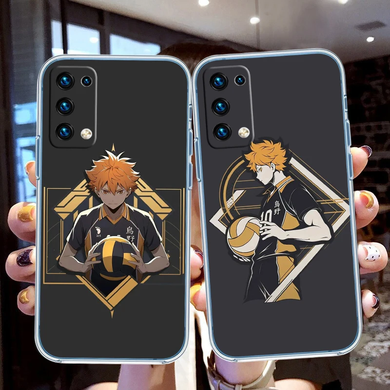 Haikyuu Anime-Themed Smartphone Case