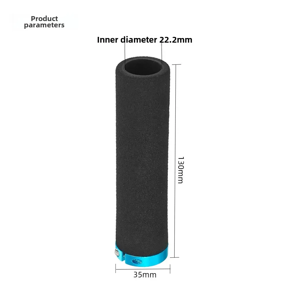 Bicycle Accessories Bicycle Handlebar Grips Bike Handle Grips Bike Handlebar Grips Bicycle Handlebar Grip Sponge Shockproof Soft Bicycle Handlebar Cover Ergonomic Comfortable Handle Cover Accessories