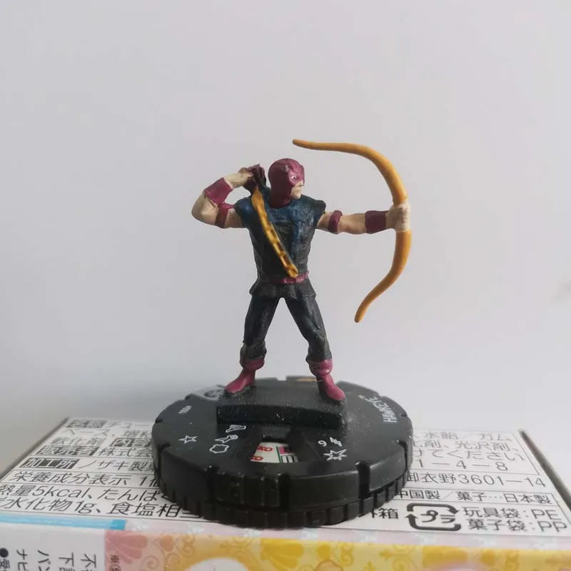 thumbnail image 1 of Marvel HeroClix World celebra el DÍA PI Avengers DC Wolverine Spiderman Iron Man Juego de mesa de ajedrez Juguetes coleccionables, 1 of 5