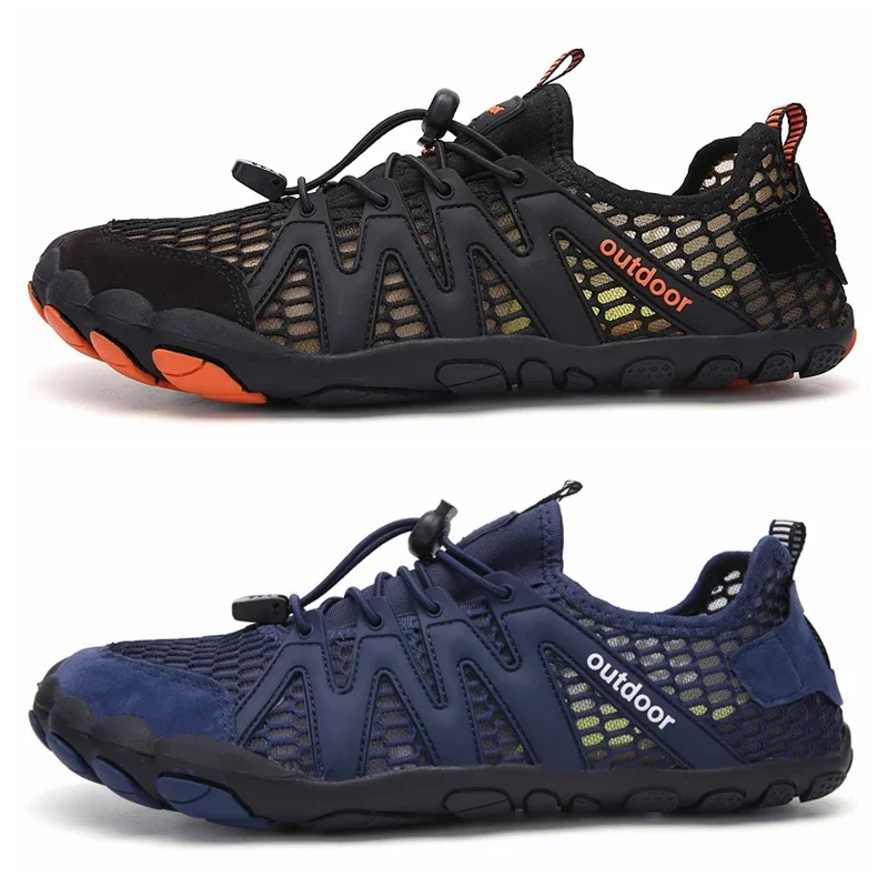 Comfortable Quick Dry Men Women Nonslip Barefoot Beach Wading Shoes Seaside Trekking Water Shoes Breathable Upstream Aqua