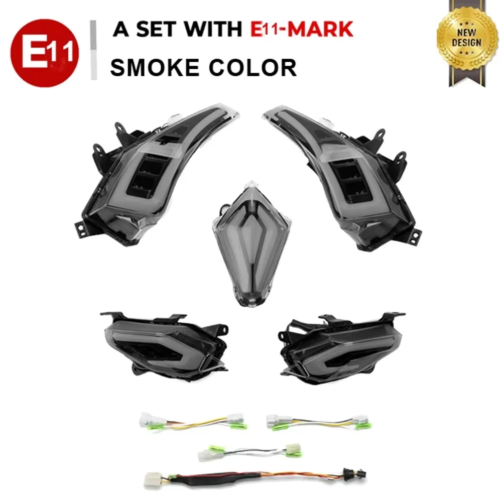 t-max530 2012年フロントリアテールライトセット Tmax 530-2012モーターサイクルテールライト,フロントおよびリア