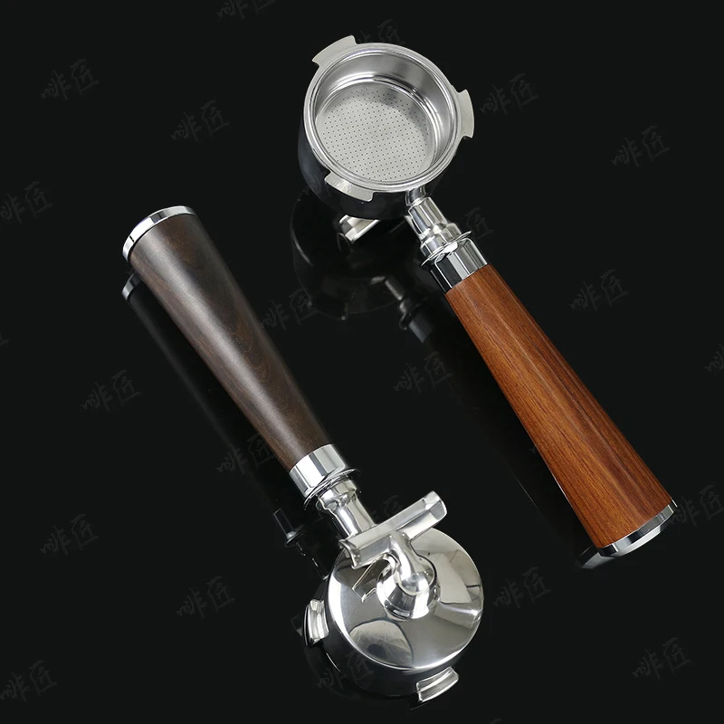 Coffee Portafilter Double Spout 51mm Delonghi EC680 EC685 Espresso Machine Accessories Replacement Filter Basket Barista Tools