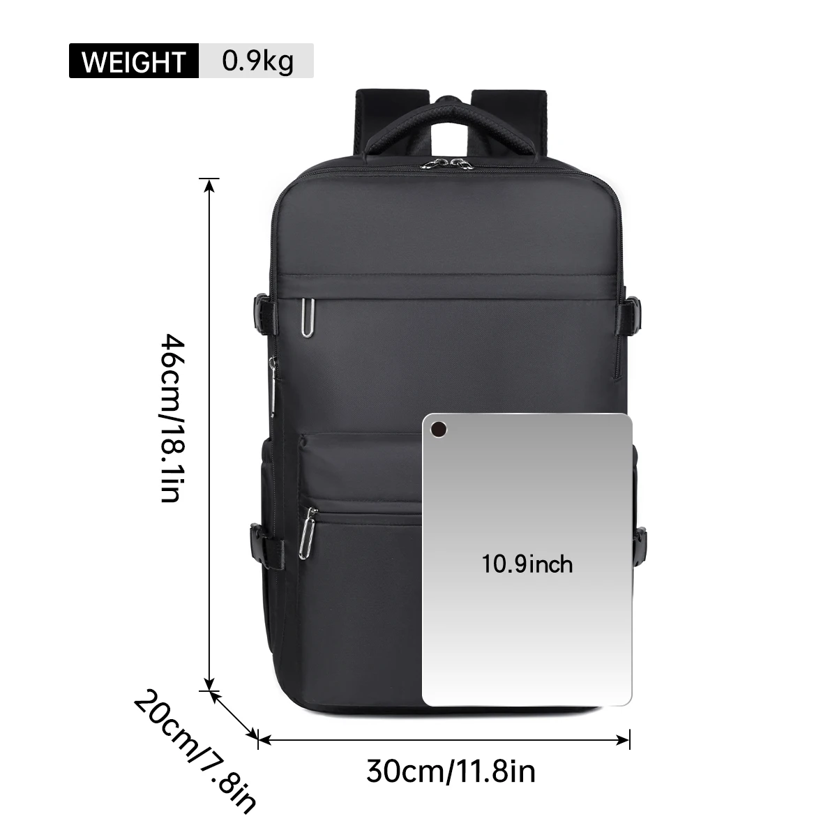 Shengliwei High-End Backpack Men's New Business Casual Backpack Travel Laptop Bag Large Capacity Women