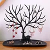 Jewelry Display Stand Tray Tree Storage Racks Earrings Necklaces Rings Jewelry Boxes Case Desktop Organizer Holder Make Up Decor 1