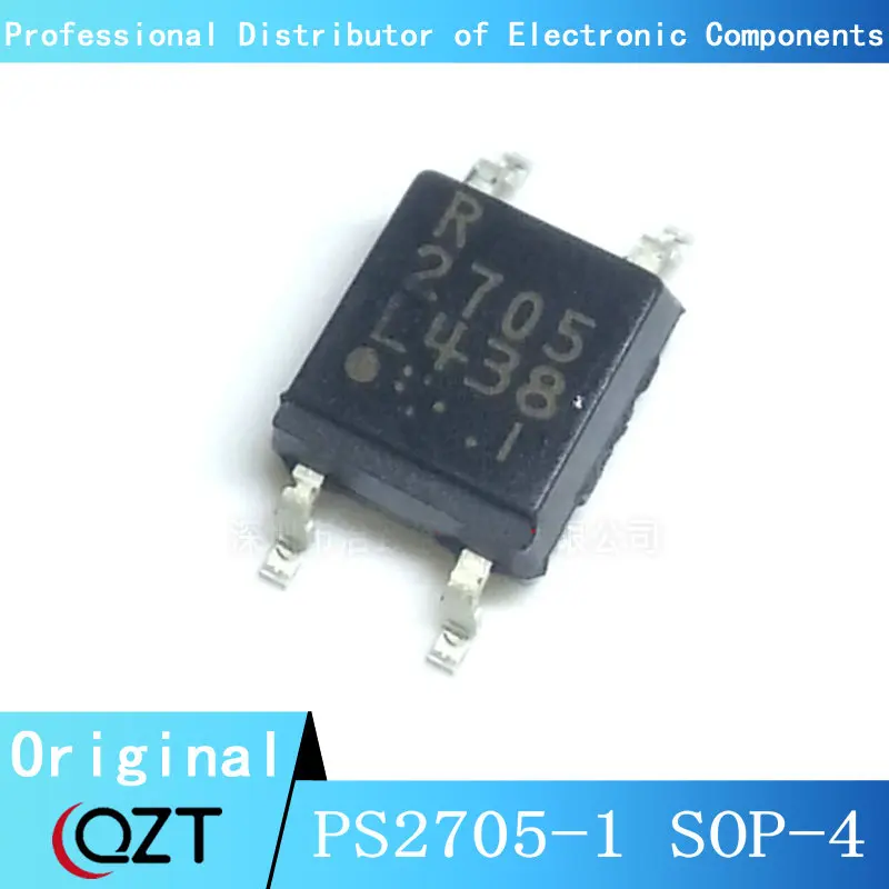 10pcs/lot PS2705-1 SOP PS2705 R2705 NEC2705 SOP-4 chip New spot 13values 10pcs 130pcs smd optocoupler tlp281 1 tlp181 p180 pc452 p127 ps2501 ps2701 ps2703 ps2705 pc355 pc356 pc357 pc817