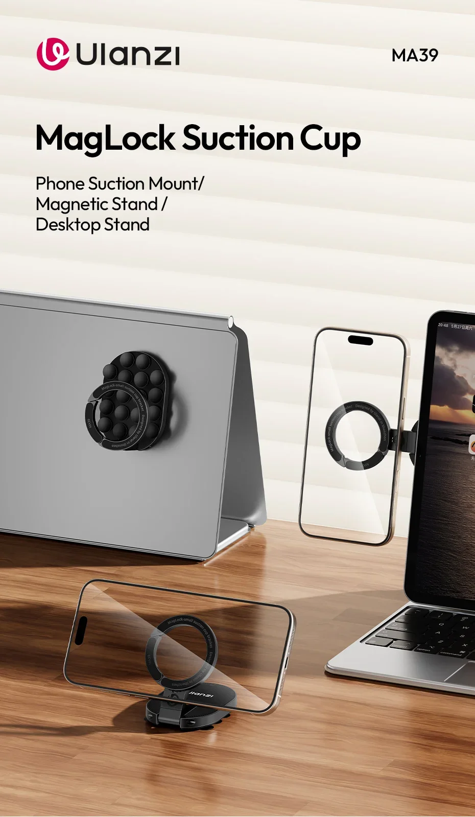 Ulanzi MA39 MagLock Phone Mount Image 4