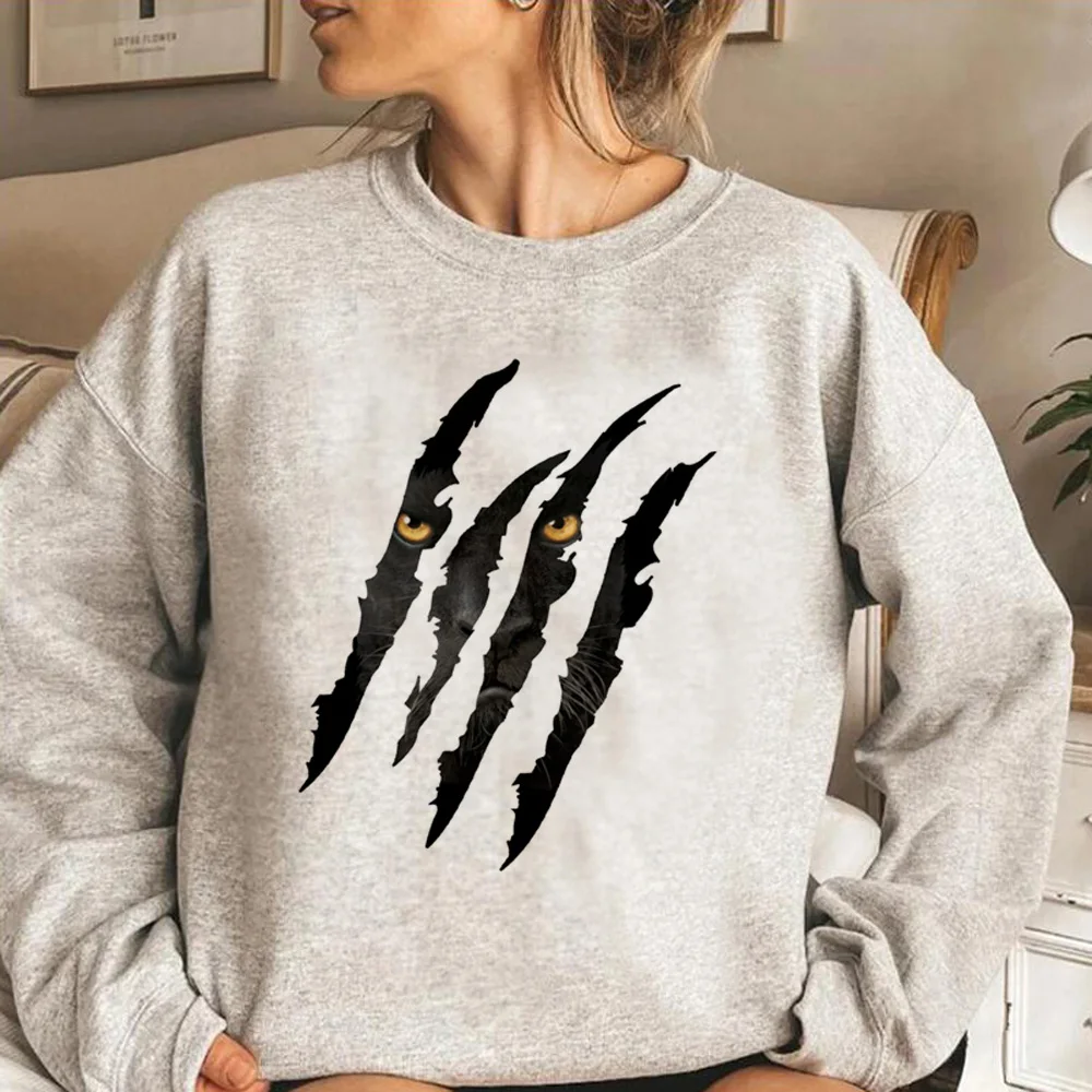 

African hoodies women funny 2023 Fleece vintage clothing sweater female Winter clothing