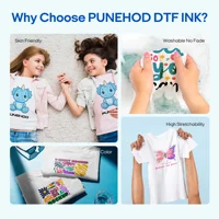 DTF Printer Ink Refill 250ML*6 CMYKW Moisturizer 5
