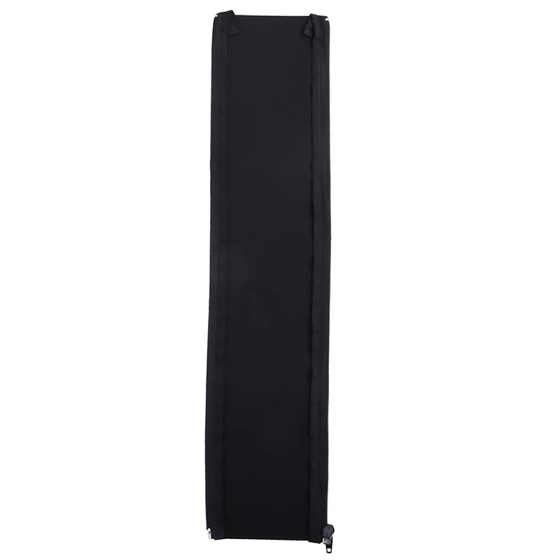 DIY 네오프렌 케이블 관리 슬리브, 지퍼 랩 와이어 숨김 커버 정리함, 1PC