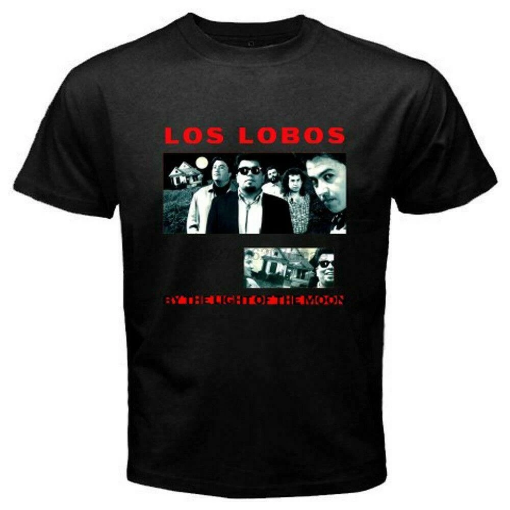 Anemone fisk vant ødemark New Los Lobos By The Light Of The Moon Album T-shirt Size S-3xl Usa Size  Em1(1) - Tailor-made T-shirts - AliExpress
