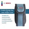 Bosch GLM40 canvas bag soft shell dustproof canvas bag laser rangefinder protective cover storage bag 5