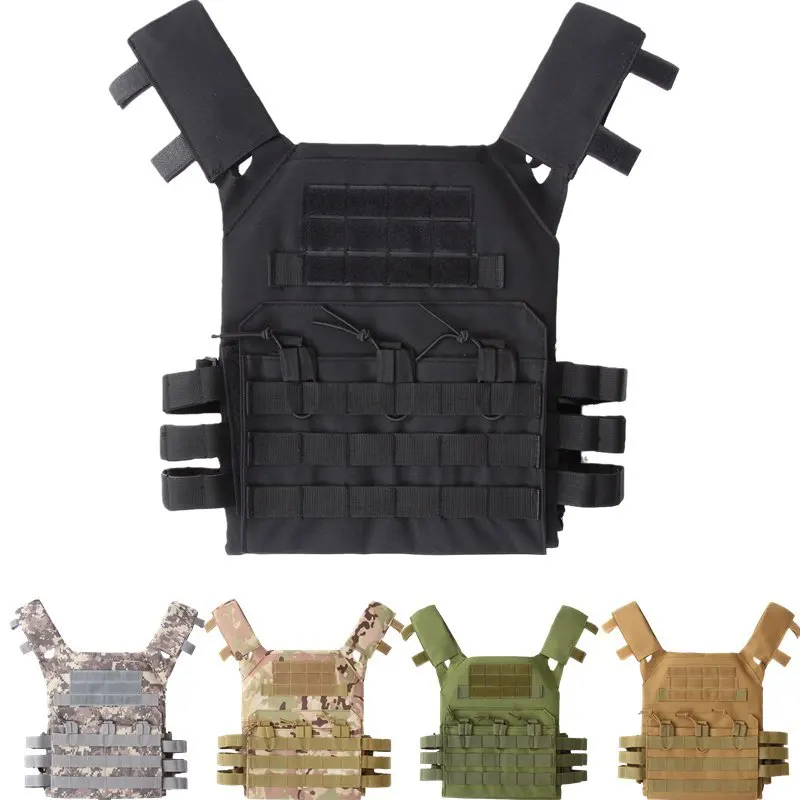 

Hunting Tactical Body Armor JPC Molle Plate Carrier Vest Outdoor CS Game Paintball Airsoft Vest Military Equipment