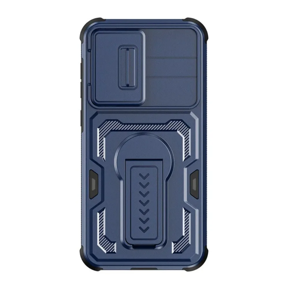 Durable Folding Rugged Phone Case with Drop-Proof Lens Protector