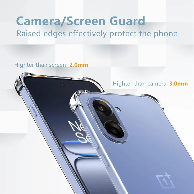 Shockproof Protective Cover Case with Reinforced Corners