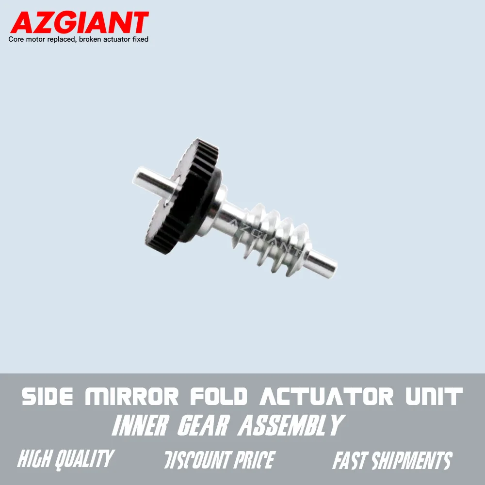 Azgiant 38T Auto Side Specchietto Retrovisore Modulo Pieghevole Set Di Ingranaggi Di Precisione Per Benz C E-Class Viano Vito W639 W207 W204 2003-2020