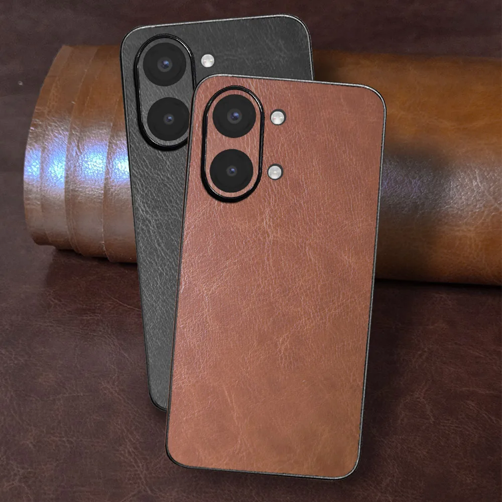Premium Retro Leather Business Phone Cover - Durable and Stylish