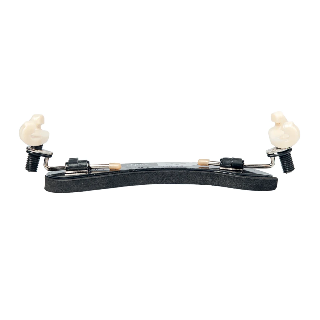 Adjustable Heights 3/4 4/4 Violin Fiddle Shoulder Rest Wolf Style Full Size Pads Parts Accessories