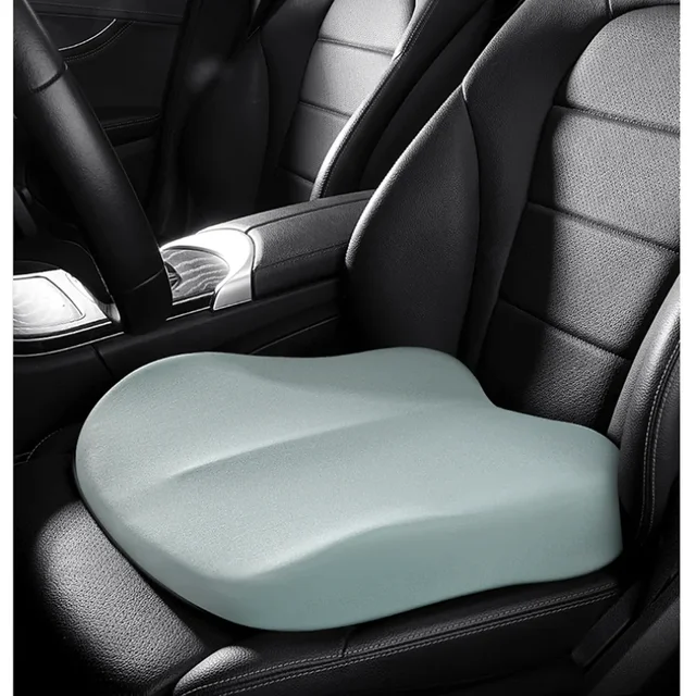 Car Booster Seat Cushion Heightening Height Boost Mat Breathable Portable Car Seat Pad Fatigue Relief Suitable For Cars 5