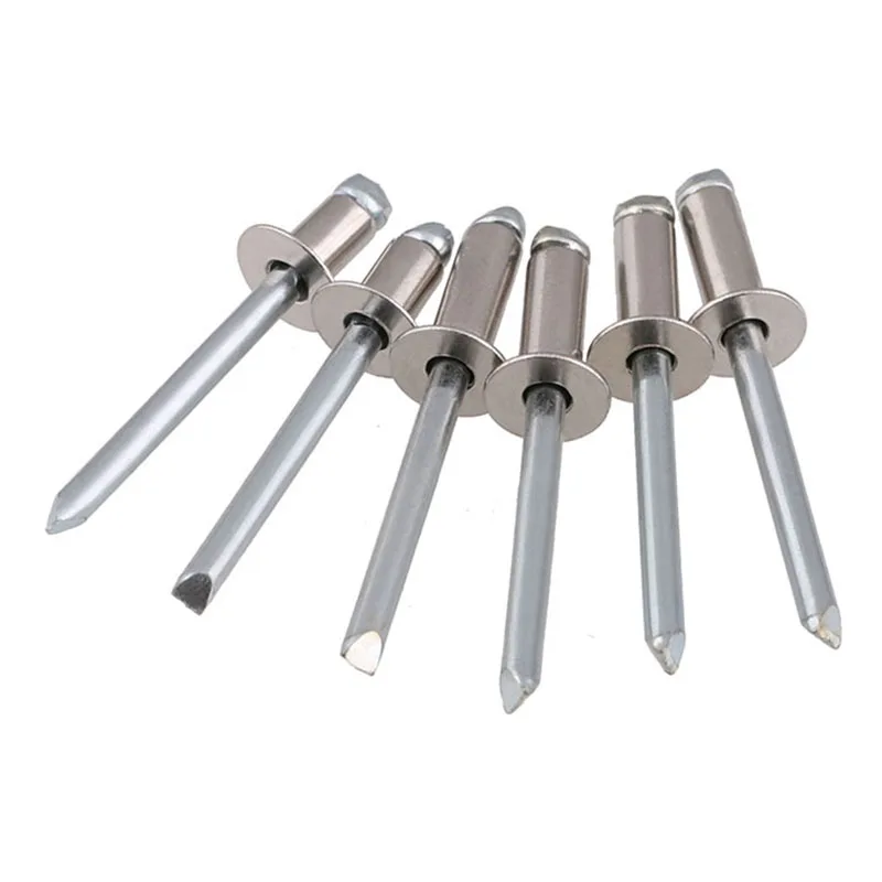 Stainless Steel Flat Countersink Head Pop Open Pull Blind Rivets Bolt