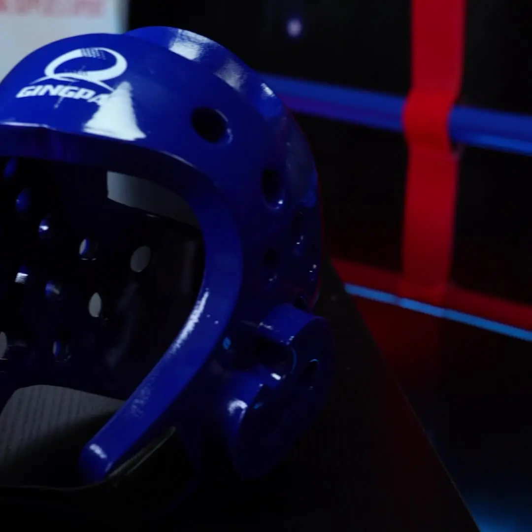 Zxpjkyu - Casque De Boxe Intégral Pour Adultes - Protection Tête Complète - Pour Muay Thai, Arts Martiaux, Entraînement