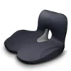 L-Shaped Integrated Office Chair Seat Cushion Memory Foam Seat Cushion Anti-Slip Bottom Pressure-Reducing Hip Waist Support 6