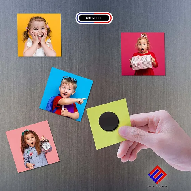 100pcs Peel Magnetic Circles Flexible Sticky Magnets Sheets Alternative  Magnetic Stickers Strip Tape For Blackboard Teaching - Blackboard -  AliExpress