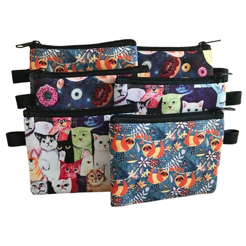 Women Wallet Coin Purse Customize Your Name/Image Coin Purse Woman Wallet Mini Handbag Credit Card Holder Money Coin Bag Gift