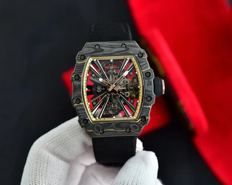 

The strongest edition Limited edition NTPT Tourbillon Extraordinary Movement Hollow Streamline watch men's top brand watch