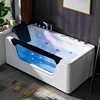 Bathtub home adult intelligent constant temperature heating massage magic bubble taste high-end new bath waterfall bath 1