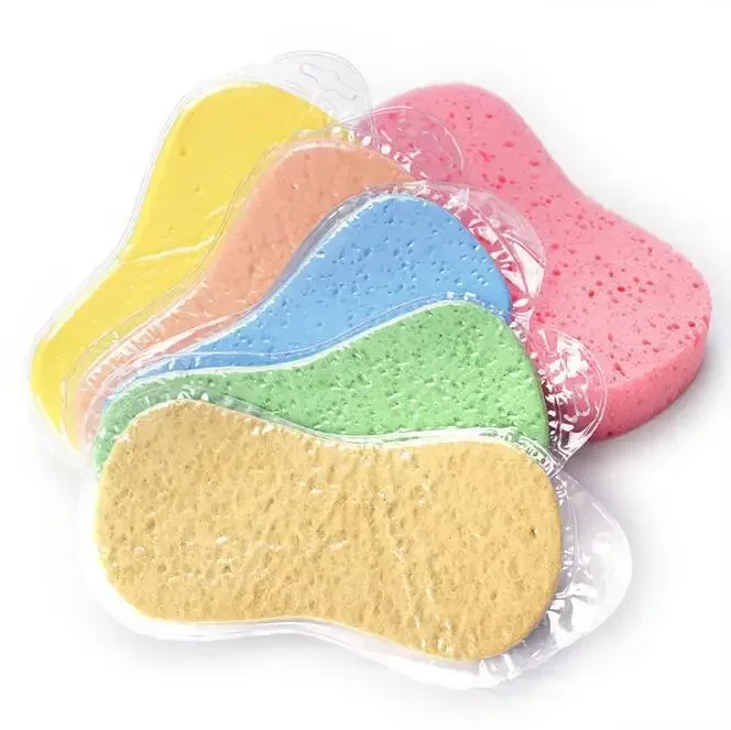 Car Wash Compressed Sponge Large Absorbent Sponge Honeycomb Coral Wipe Car Cotton 8 Cleaning Beauty Tool Accessories